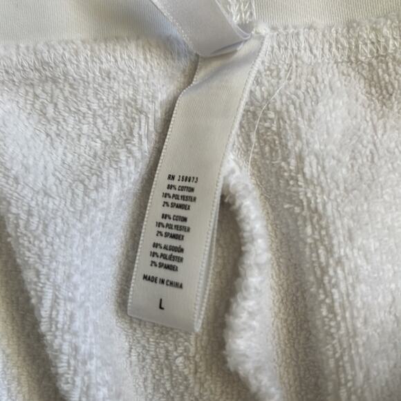 Skims terry cloth leggings women’s size large - Picture 4 of 4